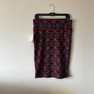 LulaRoe medium cassie skirt